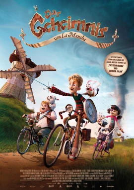Das Geheimnis von La Mancha film poster image