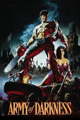 Army of Darkness film poster image